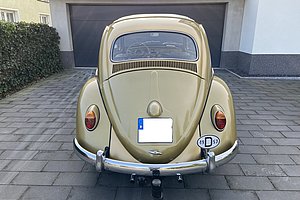 VW Käfer 1957