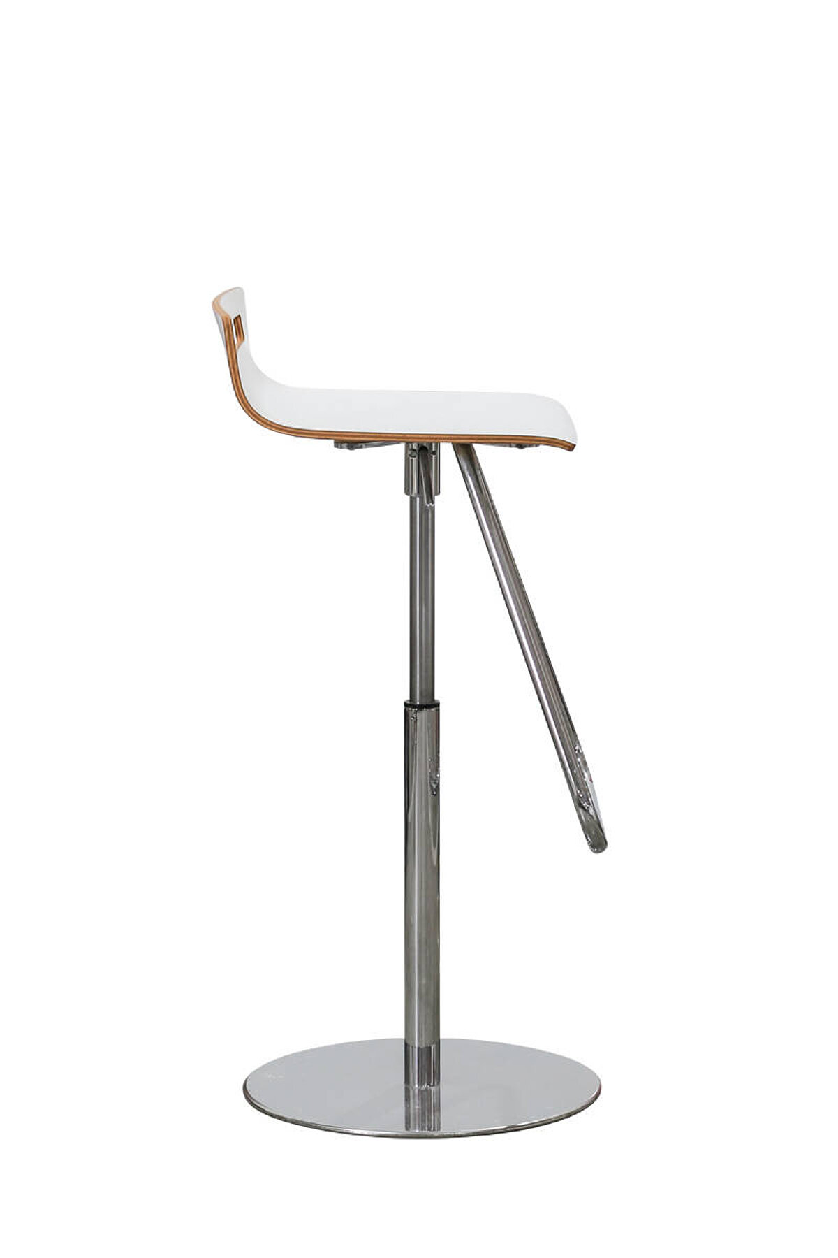Meet Chair Barhocker mit Fußraste 'mt-901' von Sedus in weiß