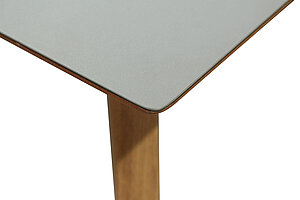 Besprechungstisch / Herman Miller / NaughtOne 'Dalby' / grau / 160 x 80 cm