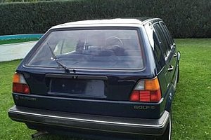 Volkswagen Golf2 Genex DDR