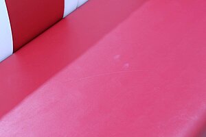 3-tlg. Retro-Lounge-Set von BelAir: '02CB' Sofa und 2 'LC-01'Stühle