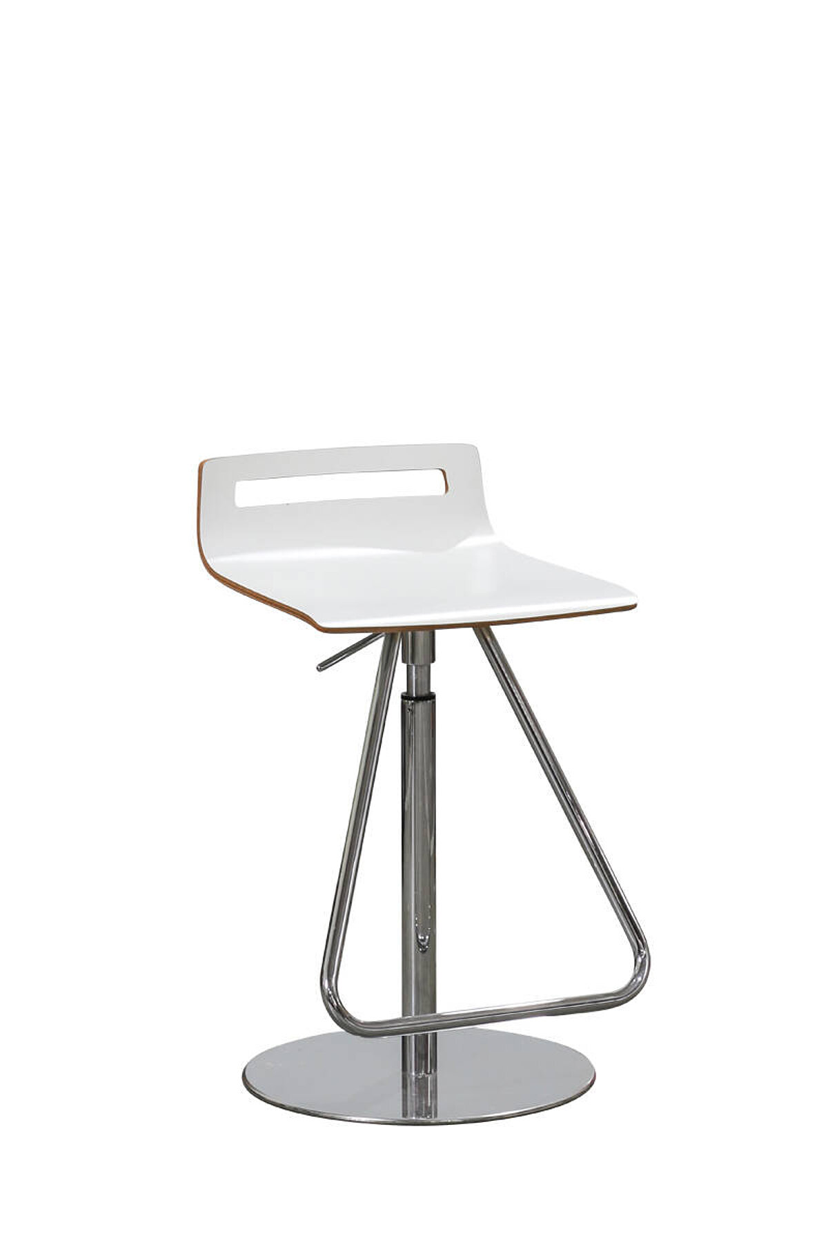 Meet Chair Barhocker mit Fußraste 'mt-901' von Sedus in weiß