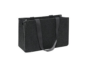 Neuwertig / NP 275 EUR / Filztasche / Reisebox / BuzziSpace 'BuzziBox Travel'