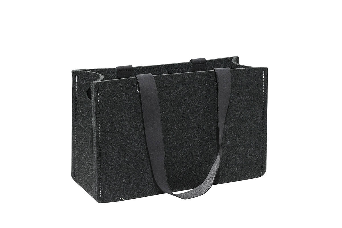 Neuwertig / NP 275 EUR / Filztasche / Reisebox / BuzziSpace 'BuzziBox Travel'