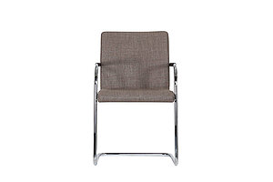 'S 61 V' Freischwinger in graubraun - Design: Glen Oliver Löw, 2001
