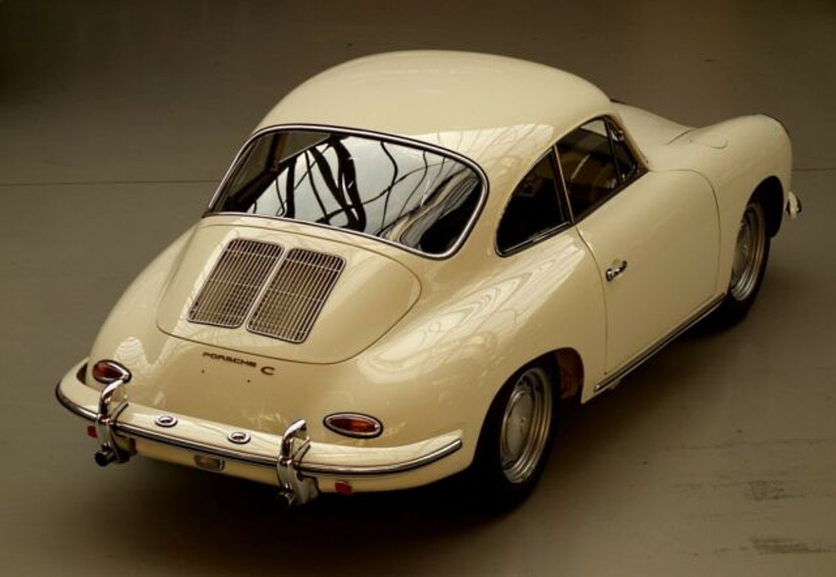 Porsche 356 C Coupé
