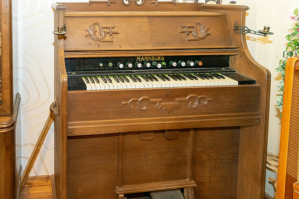 Mannborg Orgel