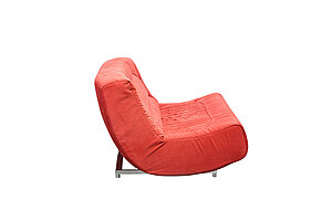 Loungesofa / brühl 'Chillin' / rot / 167 cm breit