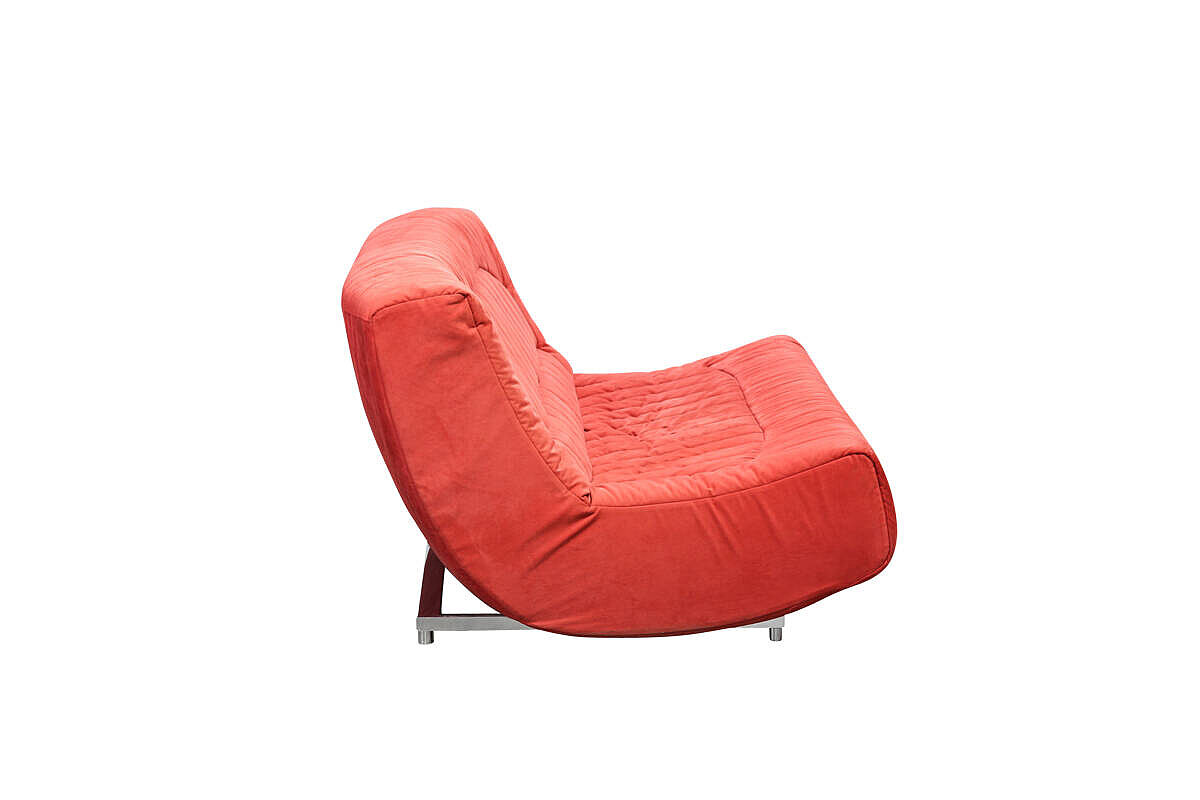 Loungesofa / brühl 'Chillin' / rot / 167 cm breit