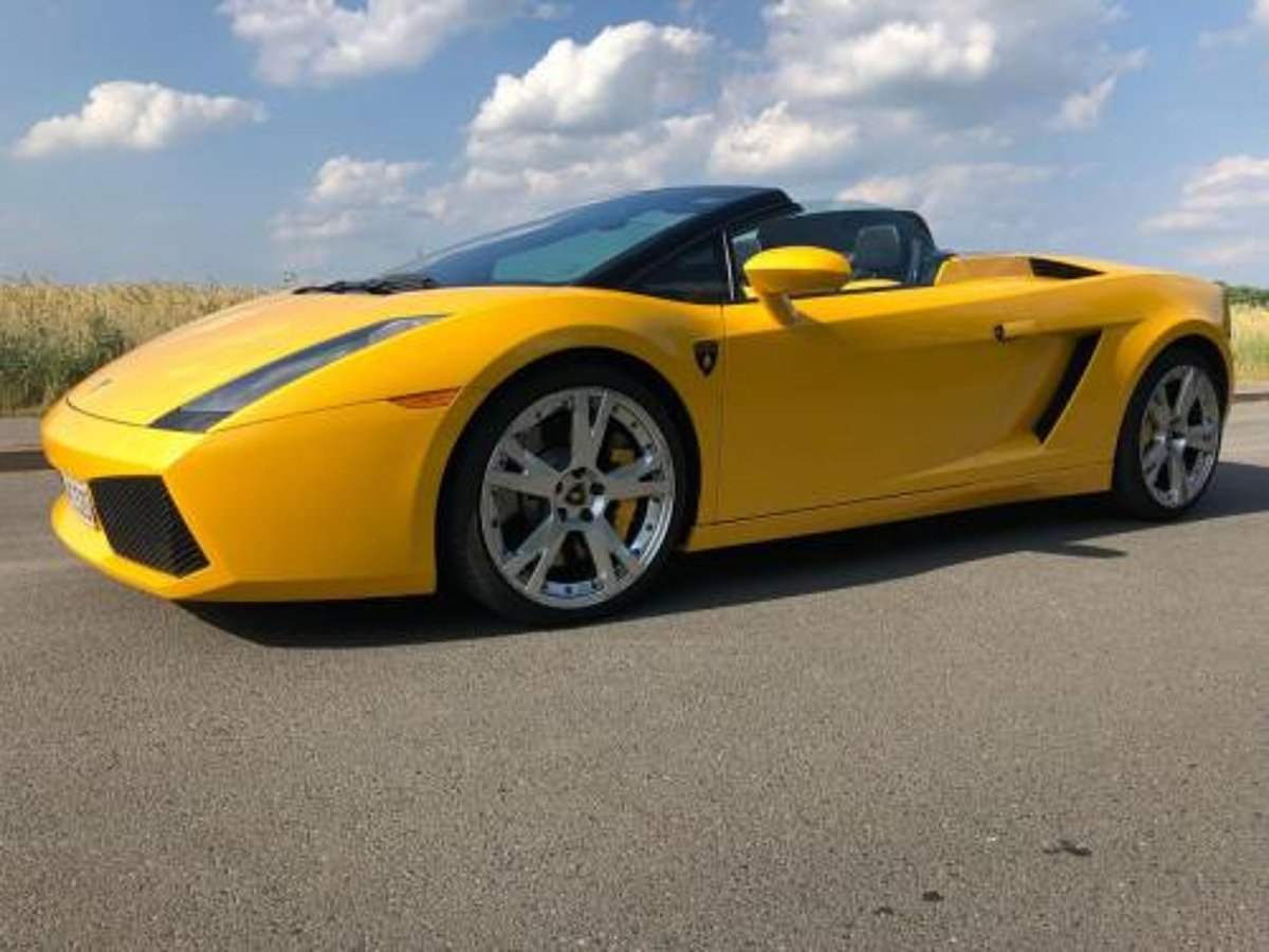 Lamborghini Gallardo Spyder
