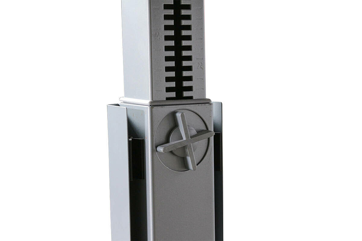 Schreibtisch / König & Neurath 'TALO.S' / Schiebeplatte / grau / 160 x 80 cm