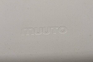 Neuwertig / Besucherstuhl / MUUTO 'Fiber Side Chair' / Sitzschale Dusty Green / NP 220 EUR