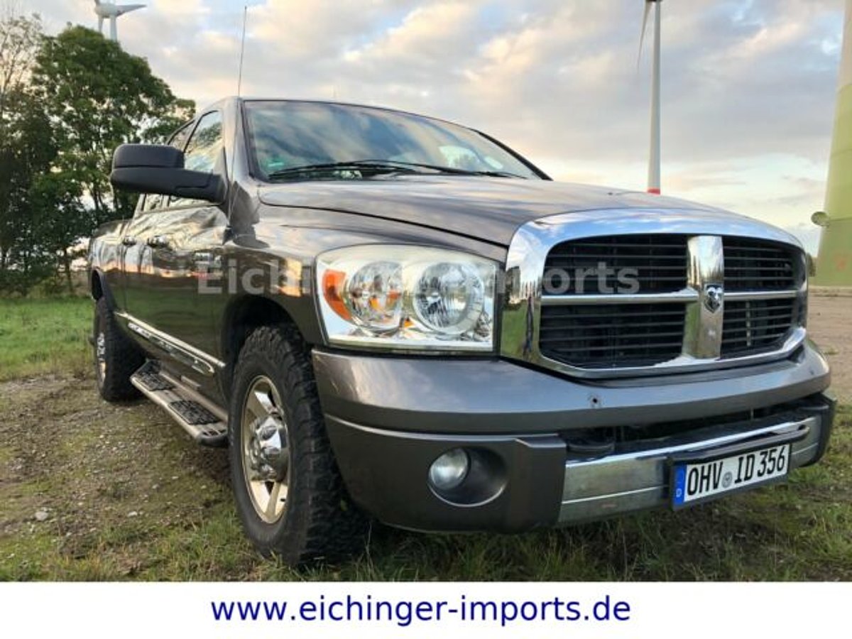 Dodge RAM 2500 Laramie Quad Cab 2WD 6,7l Cummins