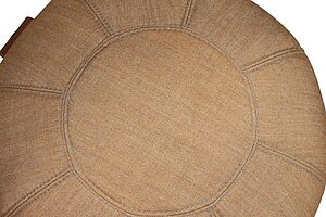 Hocker / ergonomisches Sitzelement / Götessons 'Office Ballz Small' / orangebraun / NP 347 EUR