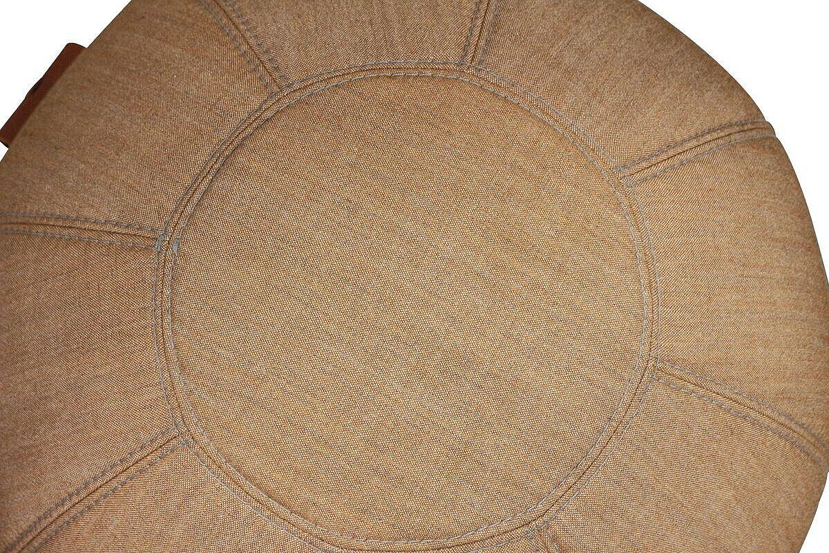 Hocker / ergonomisches Sitzelement / Götessons 'Office Ballz Small' / orangebraun / NP 347 EUR