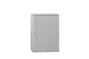 Sideboard / Sedus / weiß / Akustik-Querrolllade / 80 cm