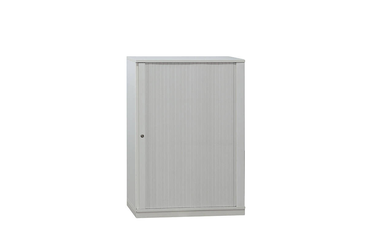 Sideboard / Sedus / weiß / Akustik-Querrolllade / 80 cm