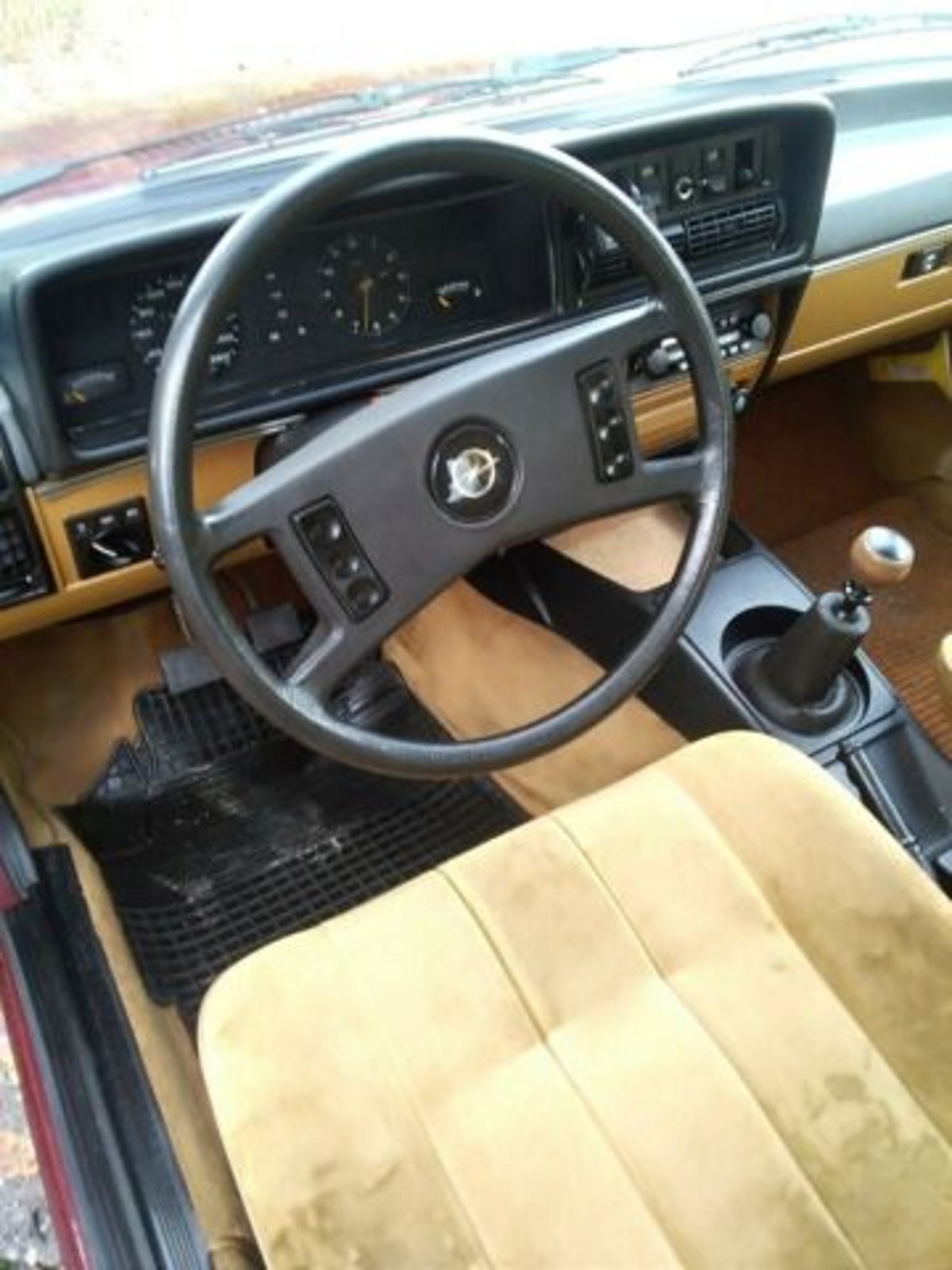 Opel Commodore 2 Türen H Kennzeichen