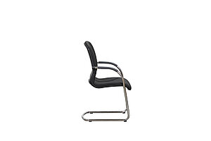 Freischwinger / Topstar 'OPEN CHAIR 110' / schwarz / stapelbar