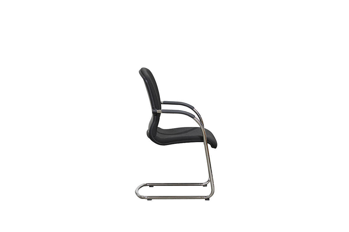 Freischwinger / Topstar 'OPEN CHAIR 110' / schwarz / stapelbar