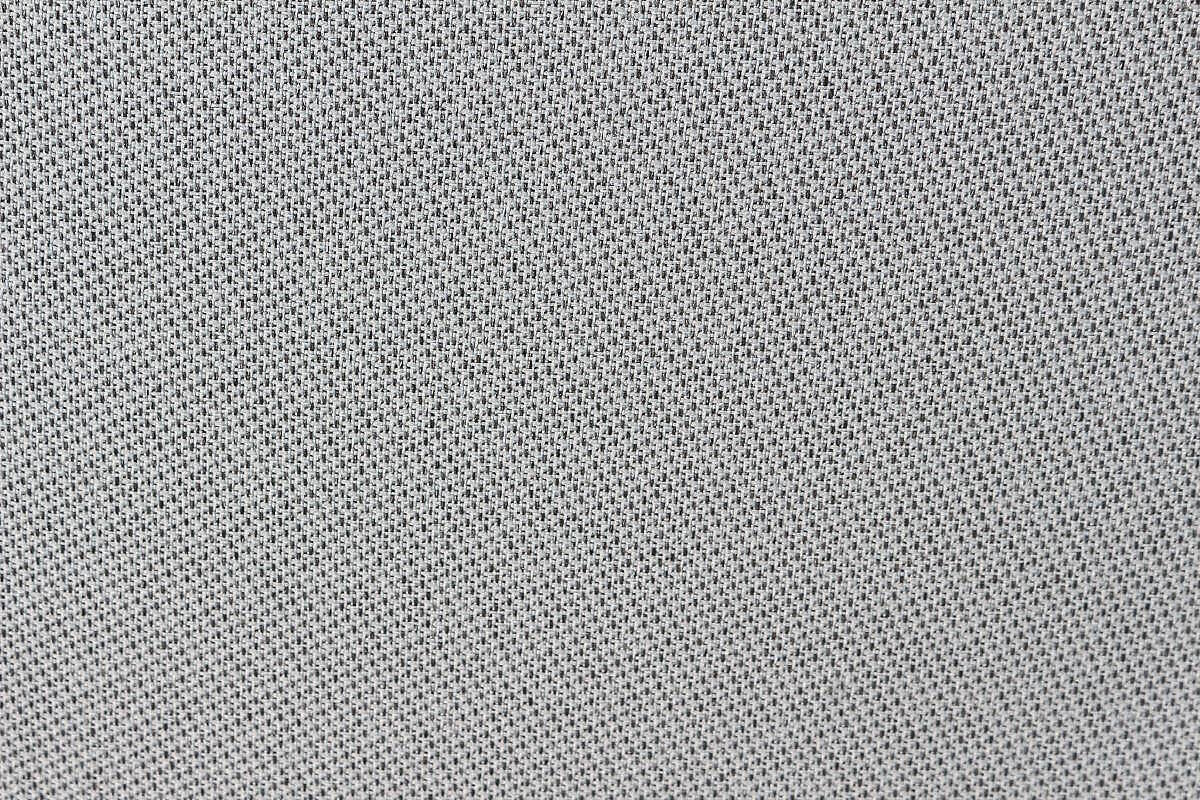 Paneel / König & Neurath 'FLYBY' / 180 cm / Stoff hellblau / inkl. Klemmhalter weiß