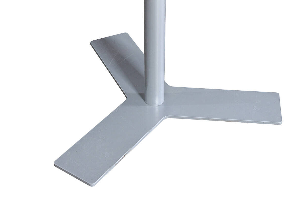 Besprechunstisch / DENCON / schwarz / Durchmesser 80 cm