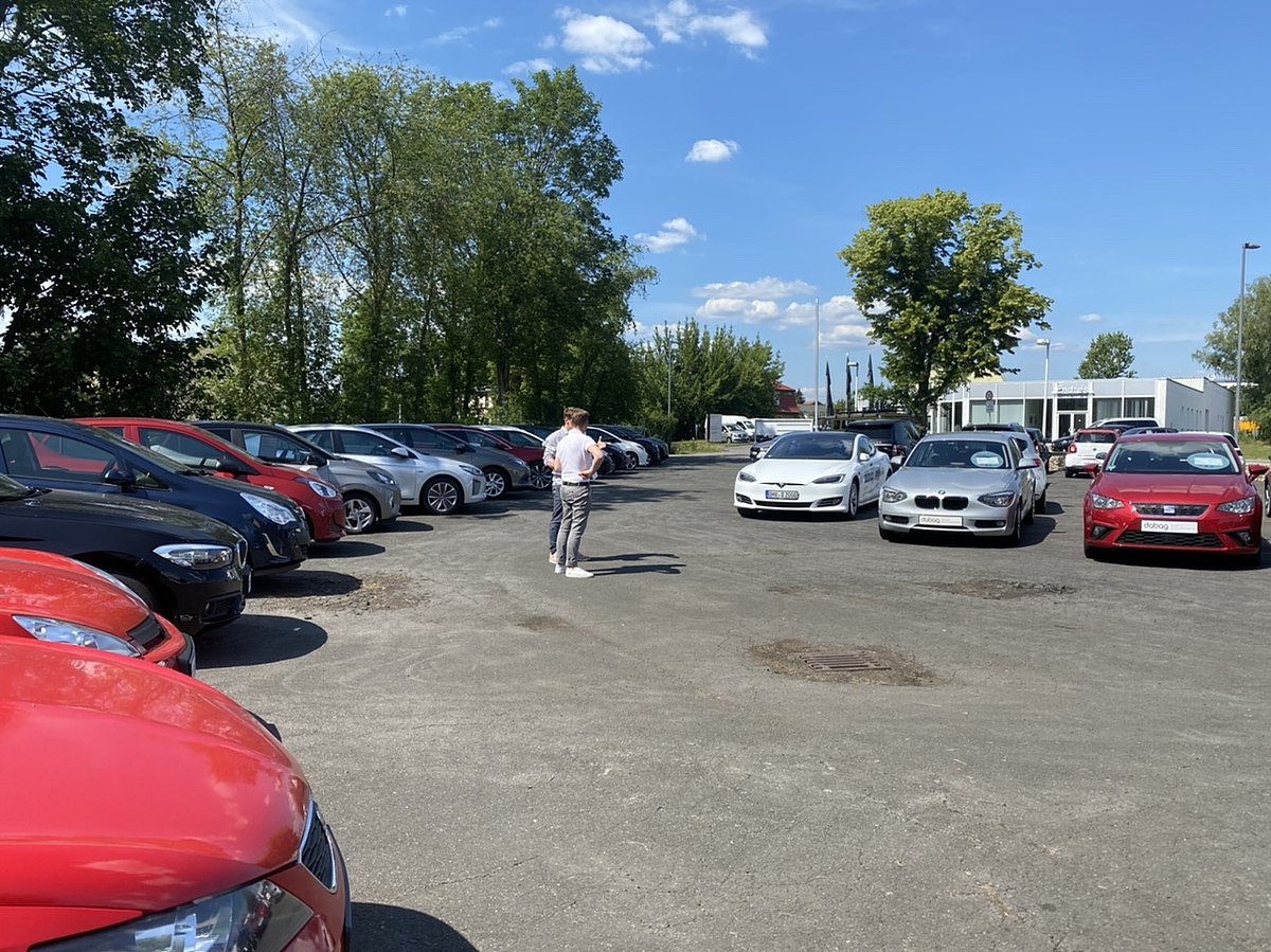 Autoplatz