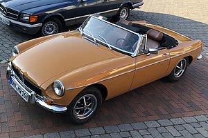 MG B