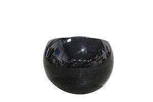 DU PONT / Ball Chair / Finn Stone / schwarz