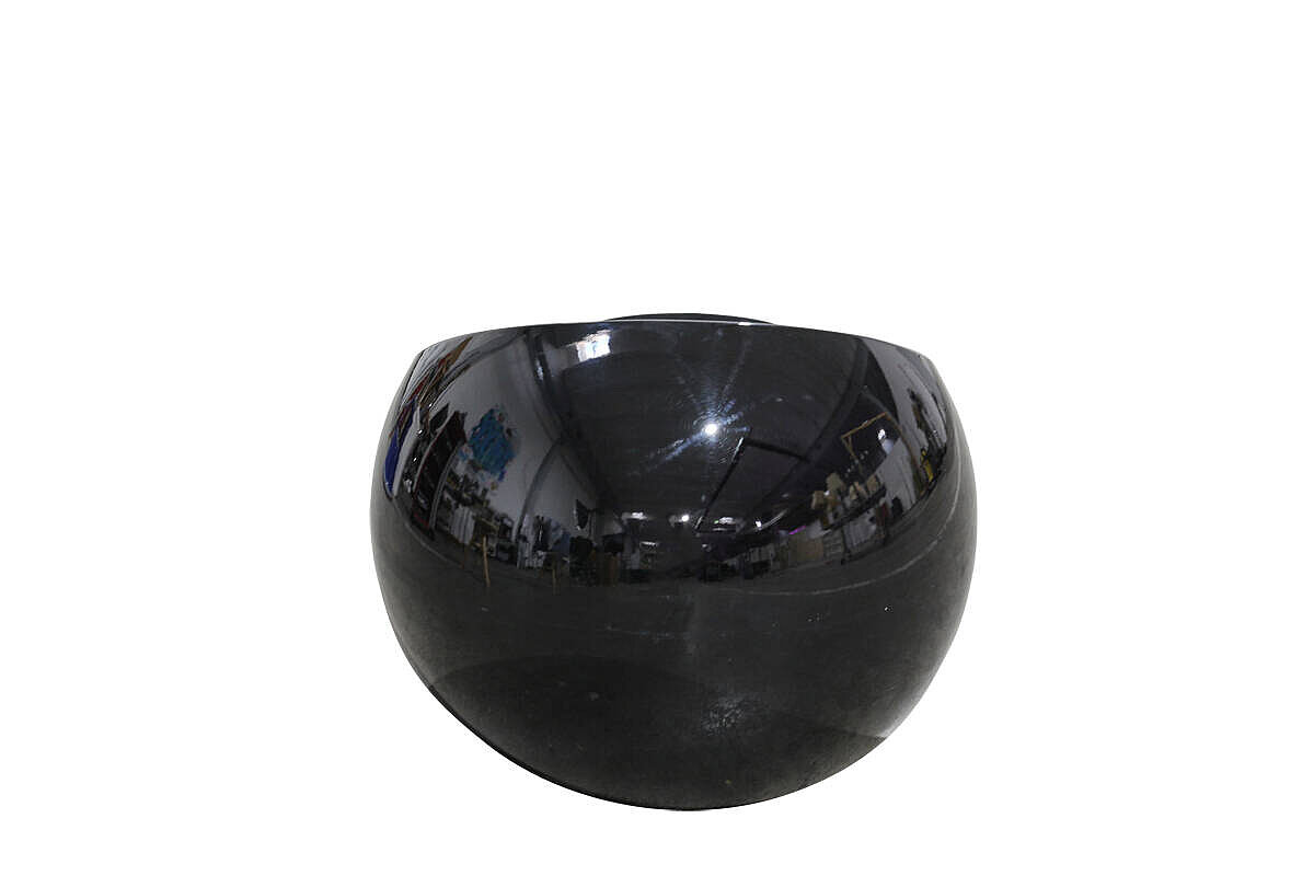 DU PONT / Ball Chair / Finn Stone / schwarz