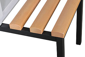 Z-Garderobenschrank / Spindschrank / C+P / 2er / inkl. Sitzbank / NP 990€