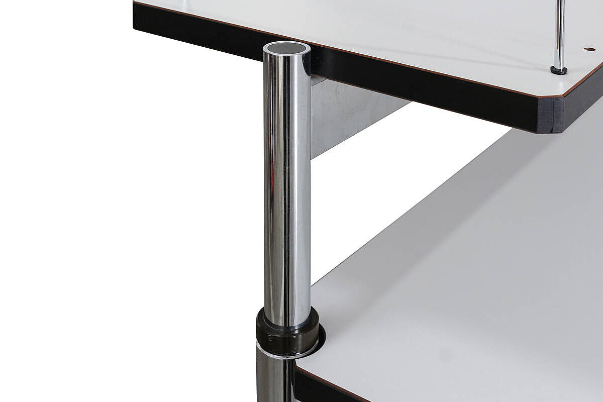 Zweite Ebene / USM Haller / perlgrau / für Schreibtische 175 cm