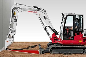 Takeuchi/Rädlinger, Powerspaten