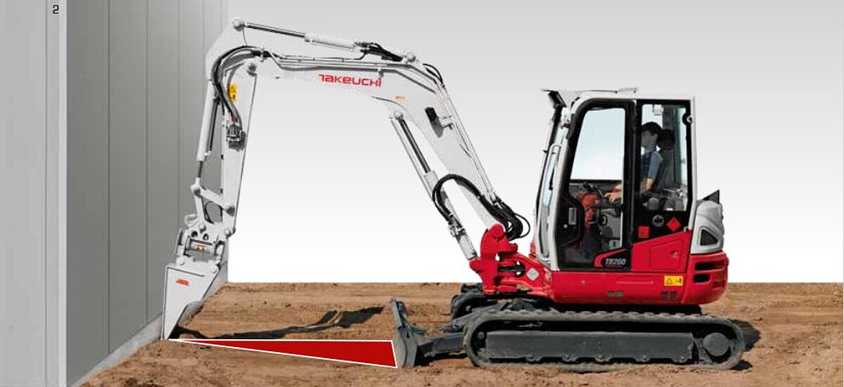 Takeuchi/Rädlinger, Powerspaten