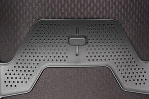 Bürodrehstuhl / vitra 'ID Mesh' / Netzrücken / Asphalt