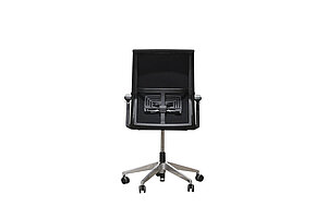Bürodrehstuhl / Haworth 'Comforto 59' / NP 984 EUR / schwarz / Teppichrollen