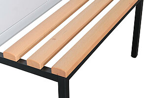 Z-Garderobenschrank / Spindschrank / C+P / 4er / inkl. Sitzbank / NP 1523 EUR