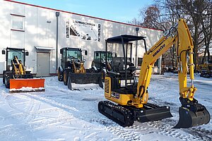 Komatsu, PC16R-3HS F