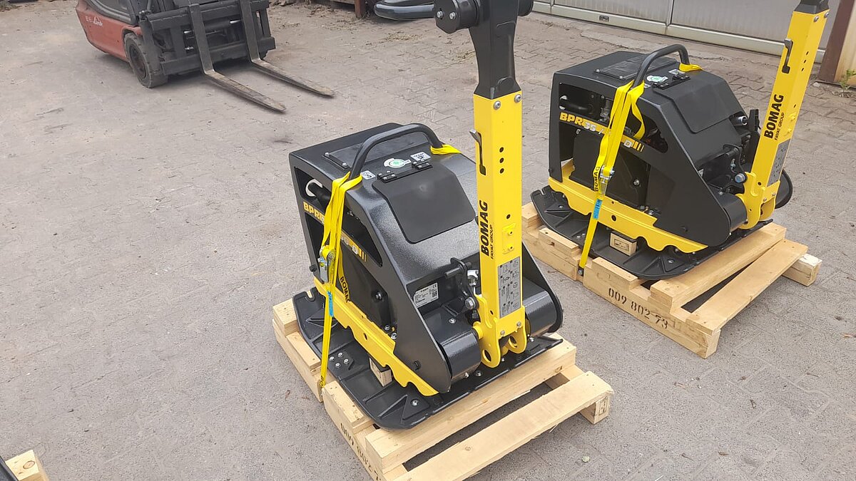 Bomag, BPR35/60D/E