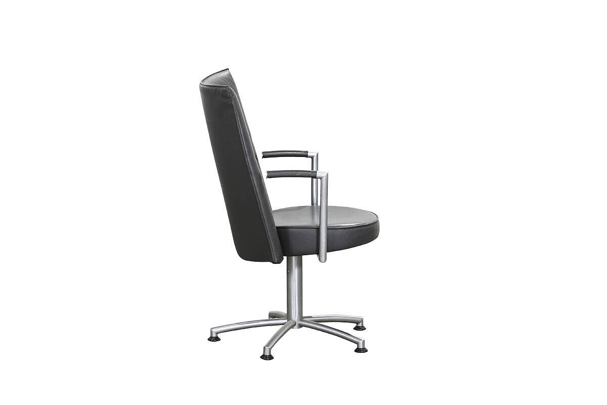 Loungechair / Erik Jorgensen 'EJ 80' / Leder / anthrazit