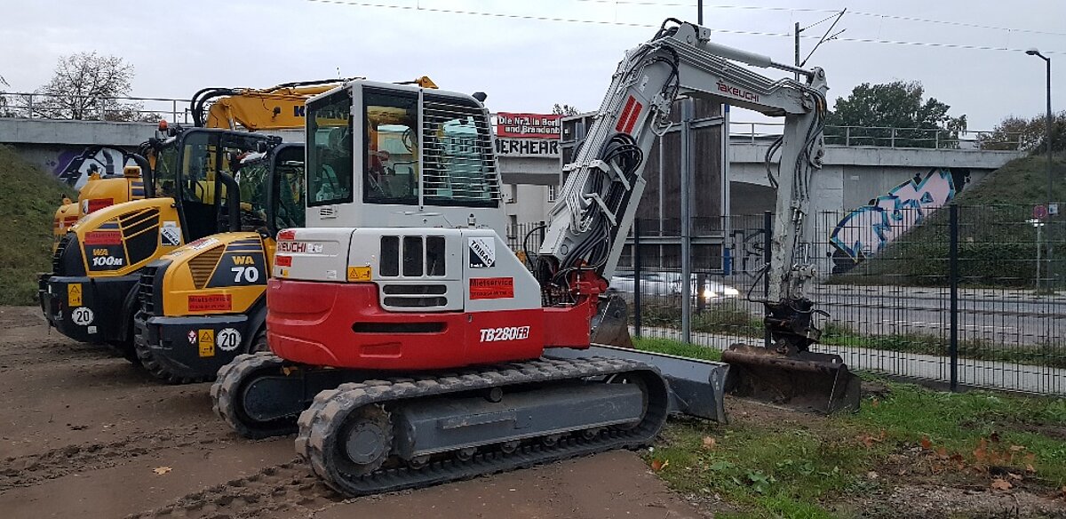 Takeuchi, TB280FR