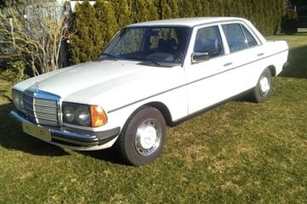 Mercedes-Benz W 123 /230 H Kennzeichen