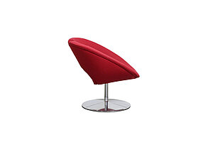 2er Set Loungesessel / Artifort 'APOLLO' / rot/orange / NP 5400 EUR