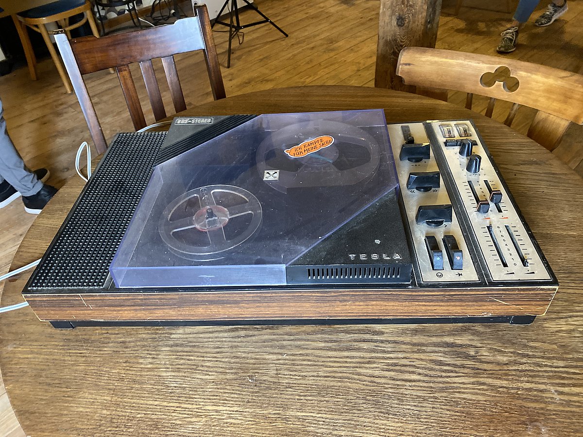 Tonband Tesla