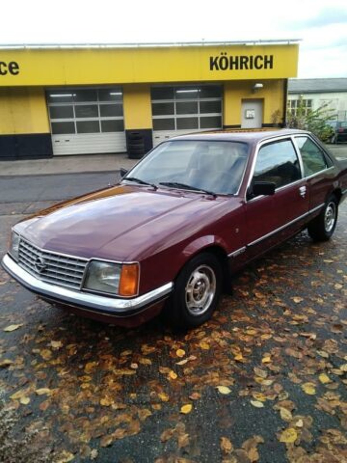 Opel Commodore 2 Türen H Kennzeichen