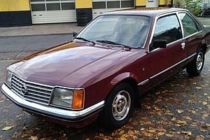 Opel Commodore 2 Türen H Kennzeichen