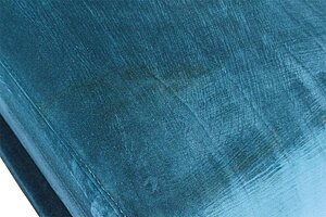 2-tlg. Modulsofa / bolia 'Cosy' / Samtstoff petrol