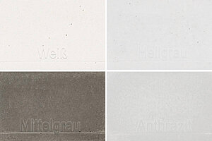 Beton-Beistelltisch 'Lounger Table' in mittelgrau für den Outdoor- und Indoorbereich