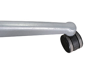 Bürodrehstuhl / Haworth 'Comforto 89' / Netzrücken / schwarz / Fußkreuz silber / NP 789 EUR