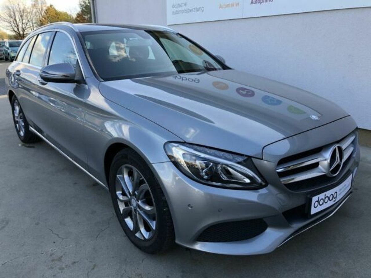 Mercedes-Benz C 180 T 7G-TRONIC Avantgarde Navigation